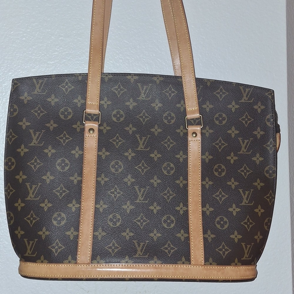 Louis Vuitton Brown Monogram Babylone Tote Bag